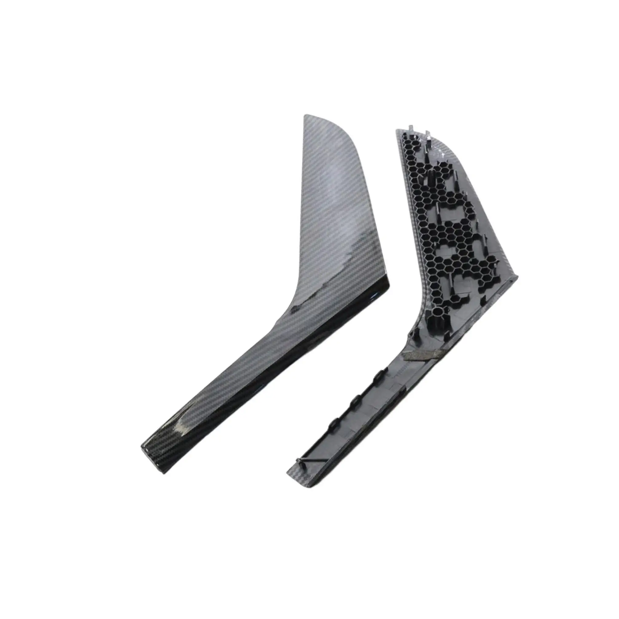 

2x Auto Interior Door Armrest Cover Trim 5K4868039A for Golf MK6