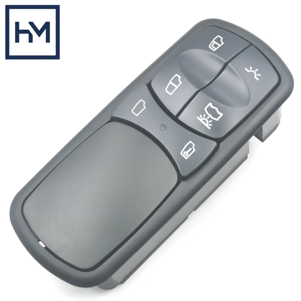 

OE: 9438200197 A9438200197 Truck Electric Power Window Lifter Master Control Switch For Mercedes-Benz Actros MP1 MP2 1836A 1846