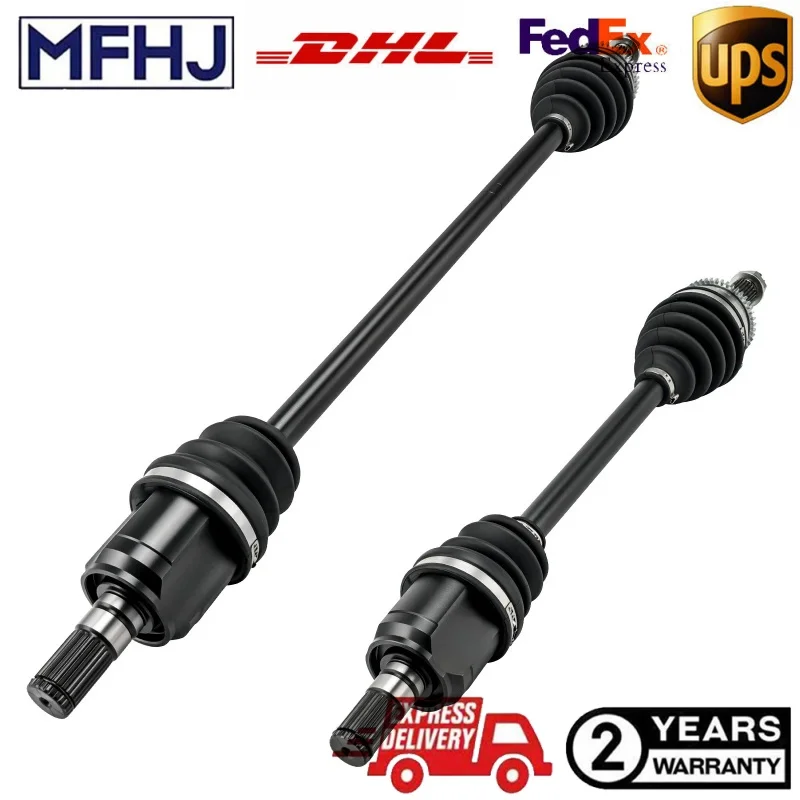 

Pair CV Axle Shaft Assembly Front Left Right For Hyundai Elantra 2011-2013 Coupe 2013 495013Y100 495003X100