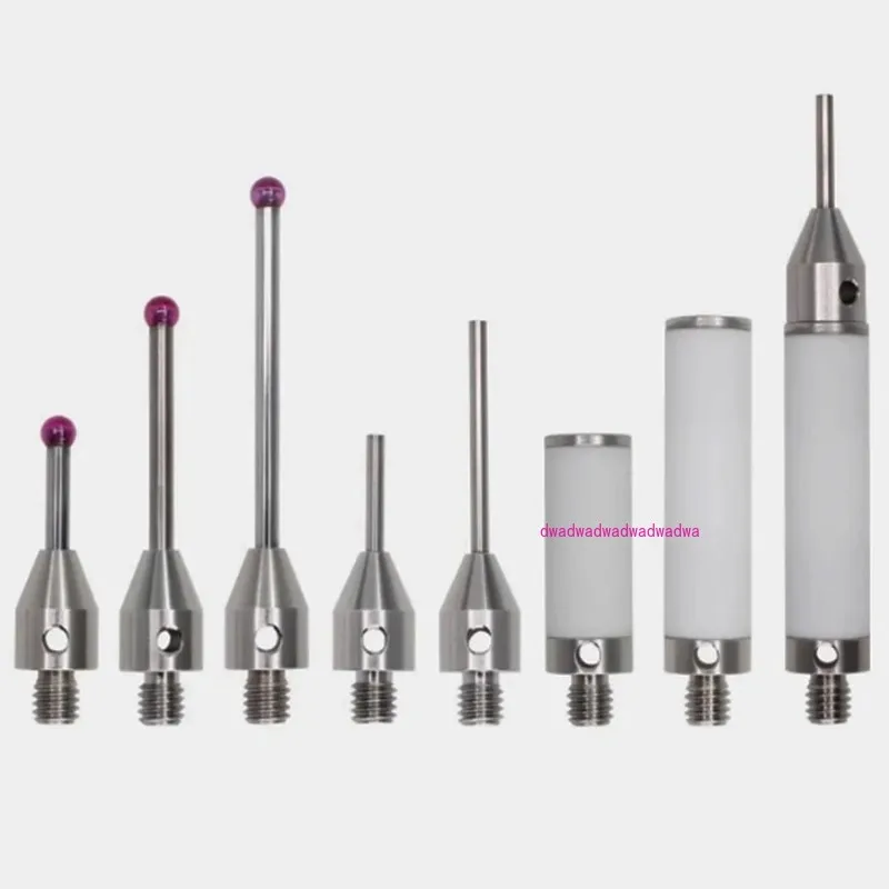 Three dimensional probe, three coordinate measuring needle, CNC machine specific measuring needle thread M4 replaces Renishaw