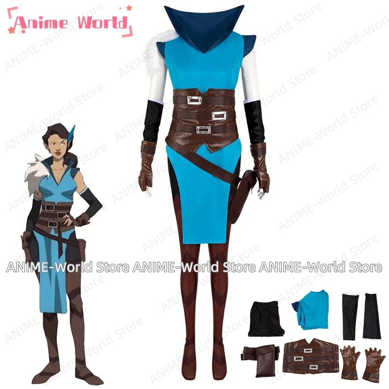 

《Custom Size》Vex'ahlia Cosplay Costume Suit Cosplay Costume Carnival Halloween Costumes Clothes