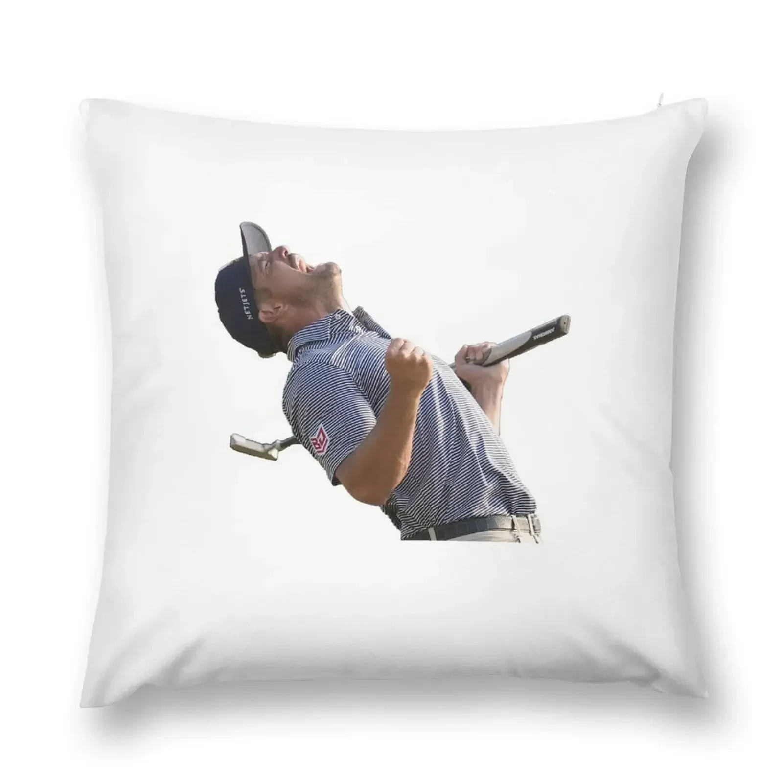 Bryson DeChambeau wins another U.S. Open Throw Pillow anime girl Christmas Covers Luxury Sofa Cushions pillow