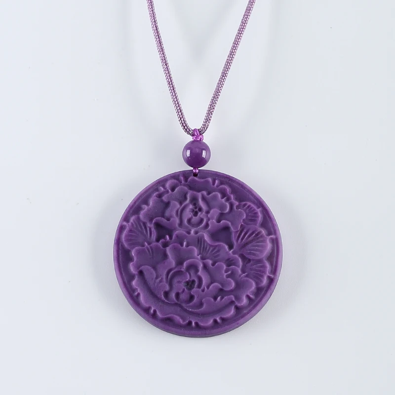 Purple Phosphosiderite Quality Beads Pendant Jewellery Making 52x7mm/8mm DIY Bracelet Necklace Accessories