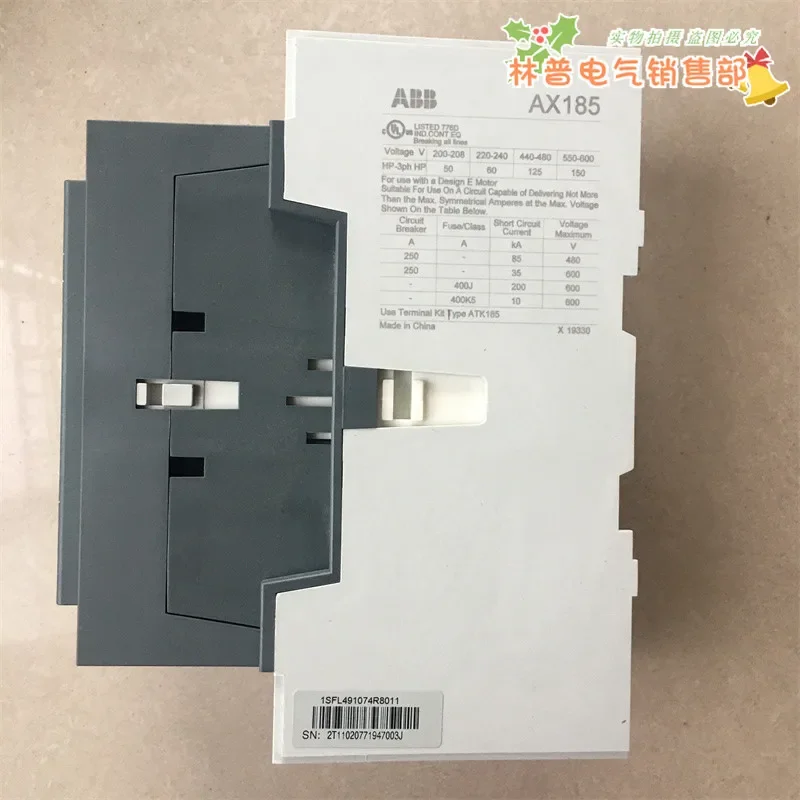 2025 Original Genuine AC Contactor AX185-30-11 185A AC110V 220V 380V Ten Compensations For One Fake