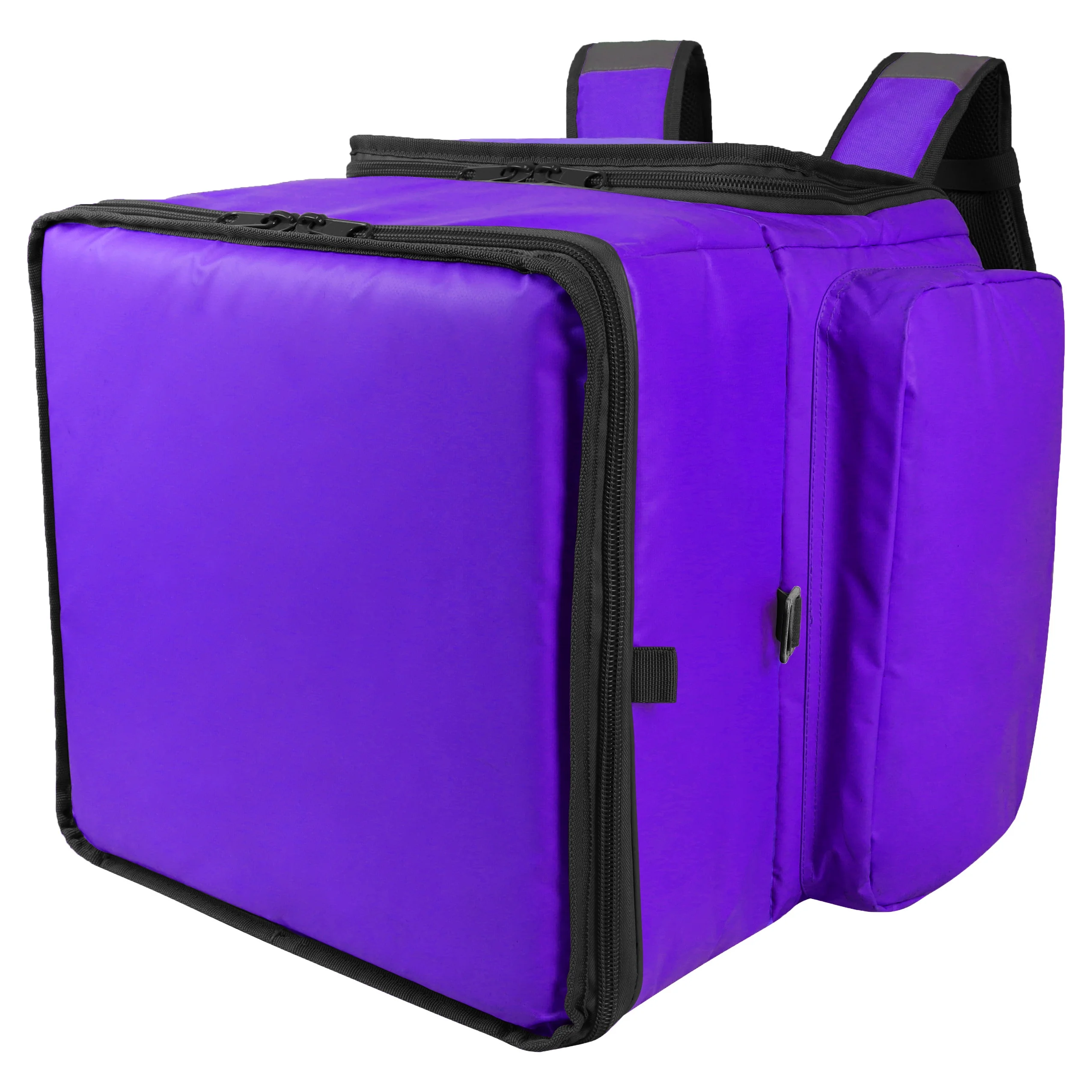 

Hot Pizza Takeaway Backpack Refrigerated Bag Soft Surface Waterproof Durable Lunch Food Delivery Bag