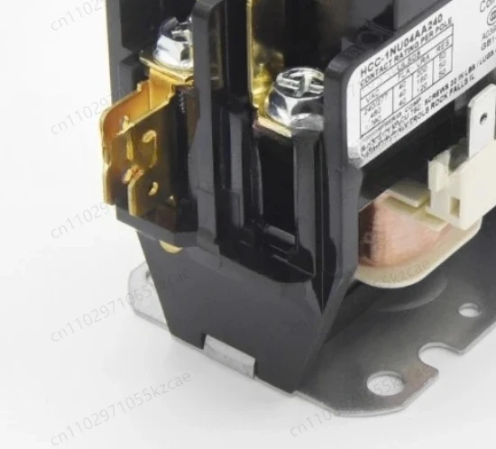 

HCC-1NU04AA240 заменяет биполярный и однополюсный контактор переменного тока CJX9B-25S/00 для кондиционеров Gree.