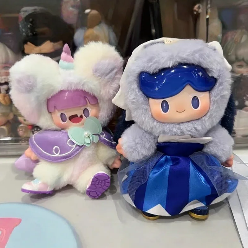 

A Dou Fancy Cookie Show Series Виниловая плюшевая кукла Слепая коробка Милая аниме-фигурка Тайная сумка-сюрприз Модная игрушка-подвеска