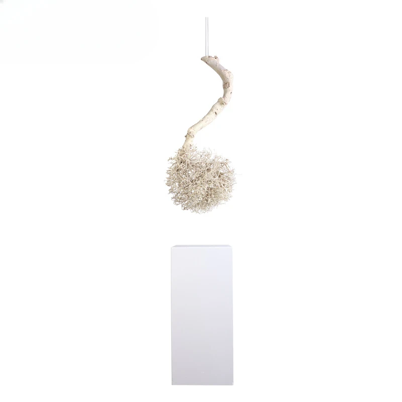 Horn Tree Entrance Decoration Creative Soft Ornaments Hanging Pendant Marble Foundation Furnishings Ornaments