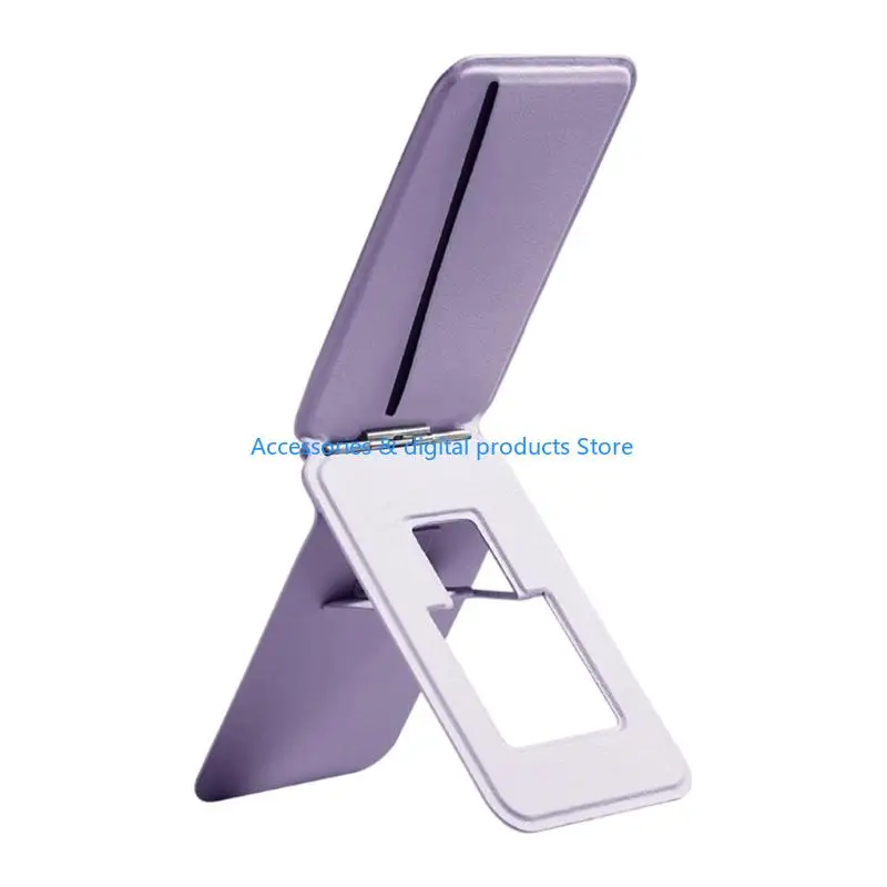77JD Phones Stand Holder with Build In Card Slot & Adjustable Suitable for Hands Easy Viewing On Desk Or Car