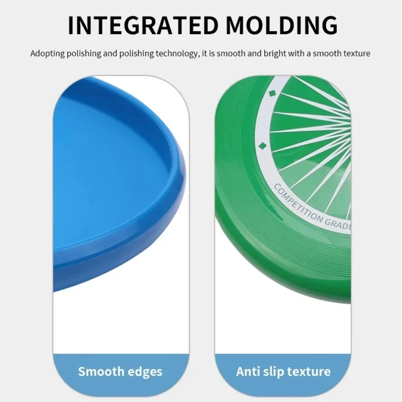 27 سنتيمتر في نهاية المطاف الطائر القرص المهنية الصحن في الهواء الطلق الترفيه لعبة المحمولة لعب لعبة القرص المنافسة لعبة رياضية للأطفال الكبار