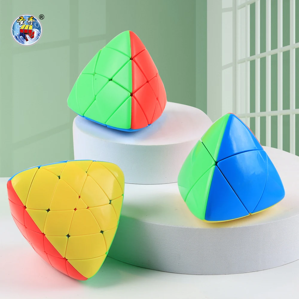 SENGSO マジックキューブ マスターモルフィックス エイリアンシリーズ 特殊形状マジックキューブ プロフェッショナルパズル 子供向け教育玩具