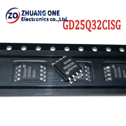 (10piece)100% New GD25Q128 25Q64 25Q80 25Q32 Q16 BSIG CSIG ESIG  SOP8 Chipset