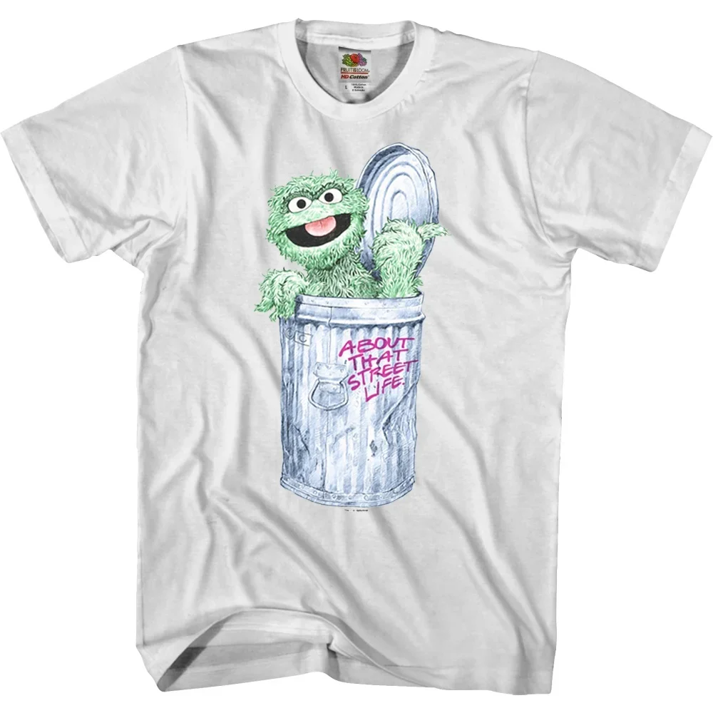 About That Street Life Oscar The Grouch T-Shirt