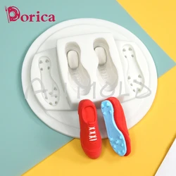 Athlete/Shoes Silicone Mold Cake Decorating Tools Fondant Chocolate Mold Diy Player Resin Clay Aroma Gypsum Model Kitchen Baking