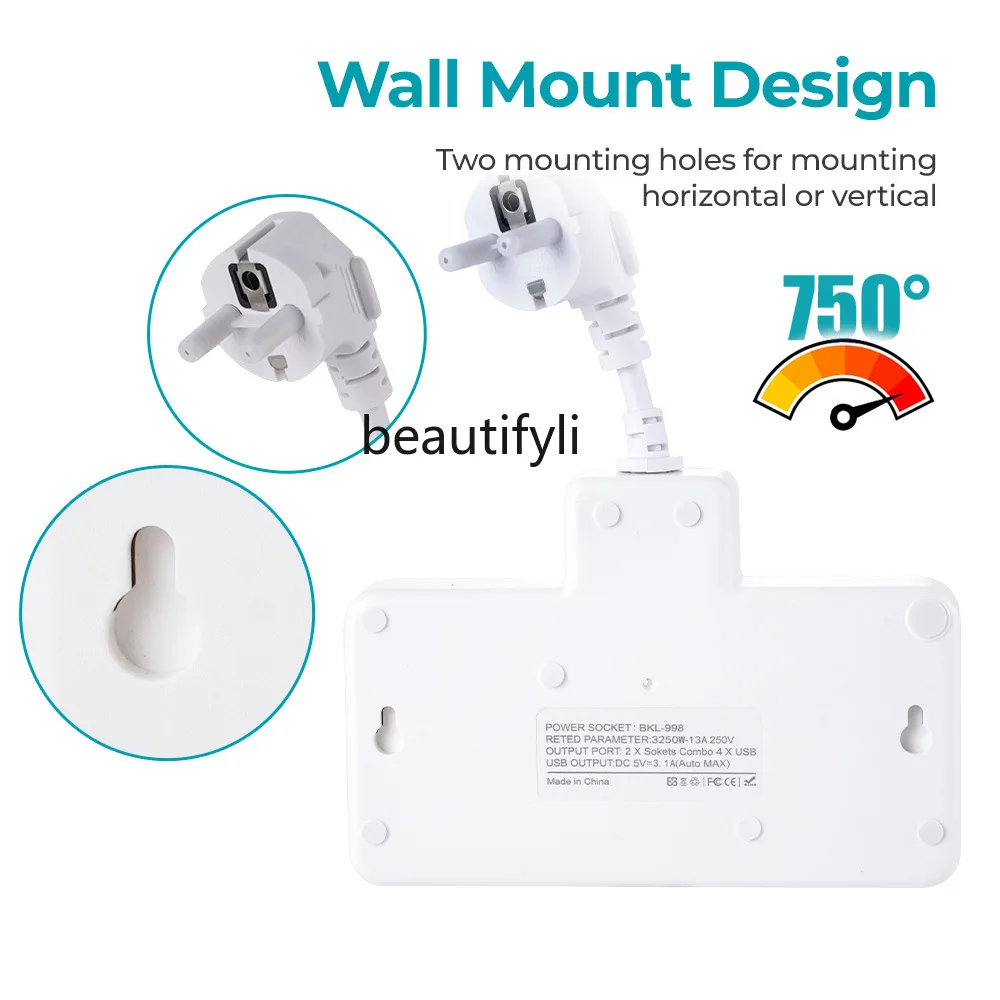 Winning Star موضع مسامي صغير عبر الحدود مع مقبس توسيع عالمي متعدد الوظائف للتحكم الفرعي 2C2USB