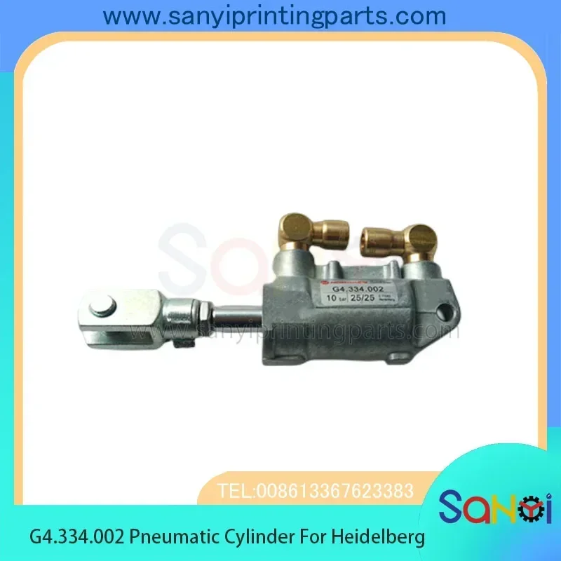 

Best Quality G4.334.002 Pneumatic Cylinder D25 H25 For Heidelberg SM102 CD102 Printing Machine Parts