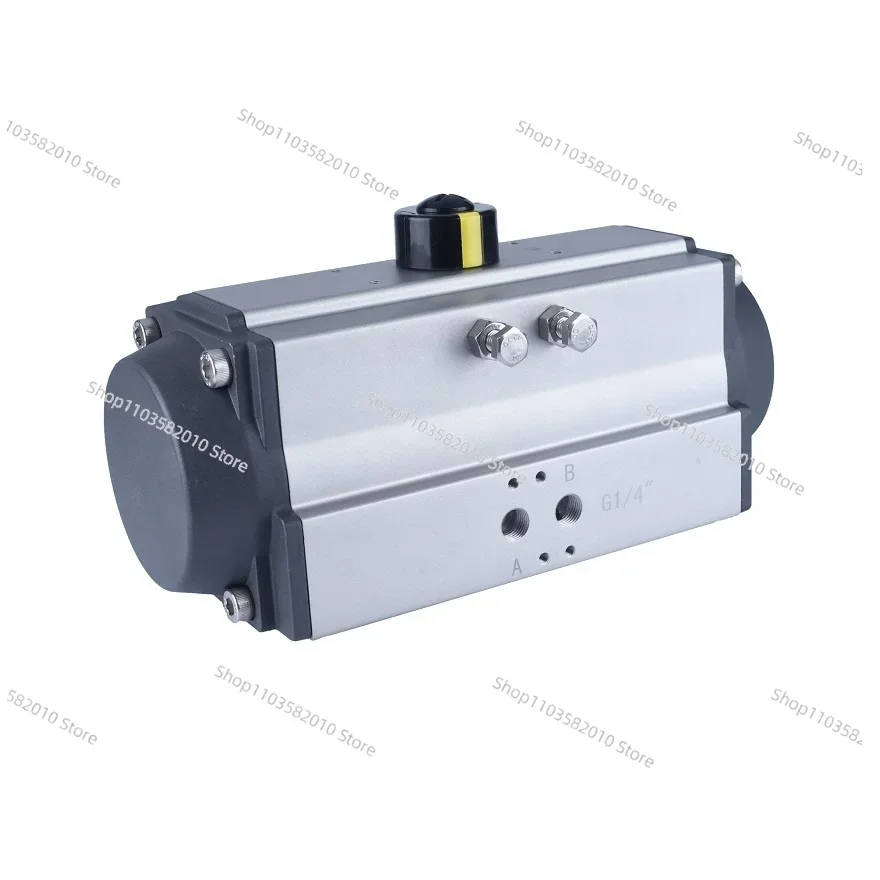 DA Air Torque Quarter Turn Single Acting Aluminum Rack and Pinion Rotary Actuator Pneumatic Actuator Valve