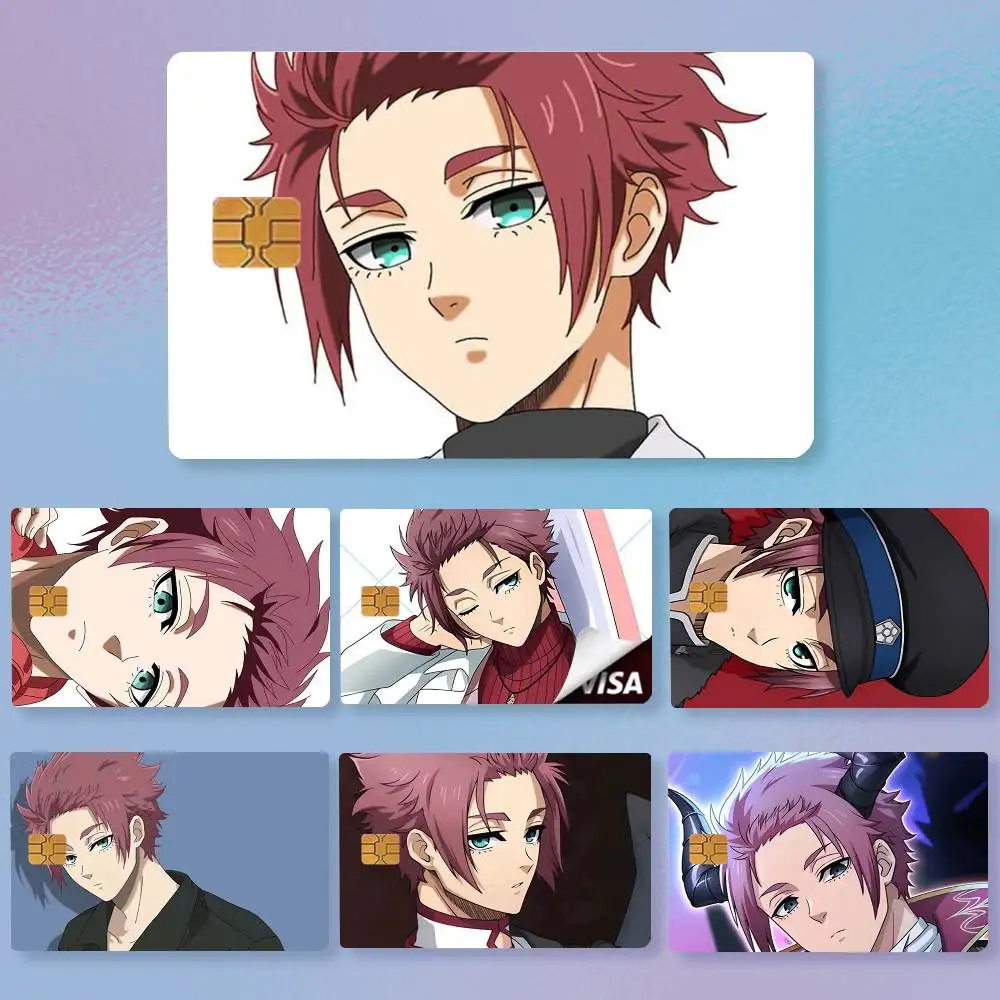S-Sae Itoshis  Credit Card HD Stickers Premium matte film effectively prevents fingerprints and daily abrasion.