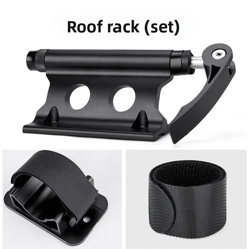 CX-C09 Bicycle Front Fork Quick Release Clamp Car SUV Fitment Parking Fixing Clip Cycling Transport Accessories