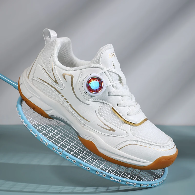 Chaussures de Badminton pour enfants, confortables, de sport de plein air, respirantes, de Tennis, antidérapantes, pour garçons et filles, nouvelle collection 2025