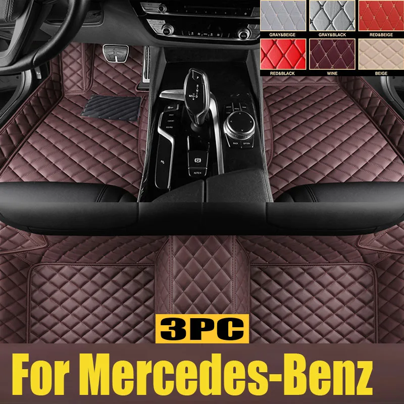 

Car Mats Floor For Mercedes-Benz GLA EQA H247 2021 2022 2023 Waterproof Car Mats Tapis Voiture Car trunk mat Interior