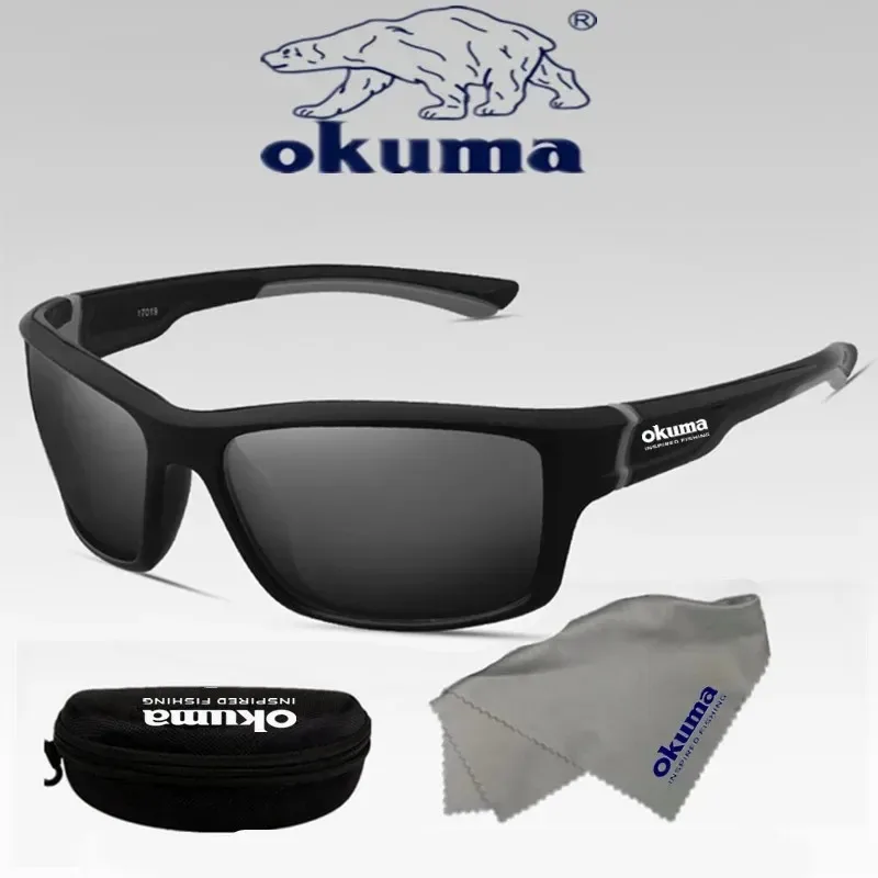 Okuma 2025 Neue Angelbrillen UV400 Herren- und Damen-Sportbrillen für Outdoor, Radfahren, Jagd und Autofahren – Detail 6