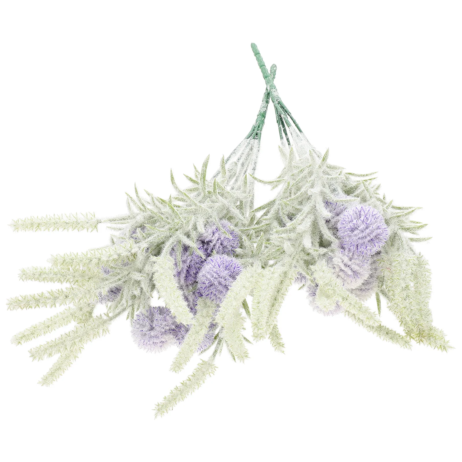 

2 Pcs Simulation Dandelion Fake Flowers Decoration Photo Prop Lifelike Artificial Decor Bedroom Living Wedding Party Home