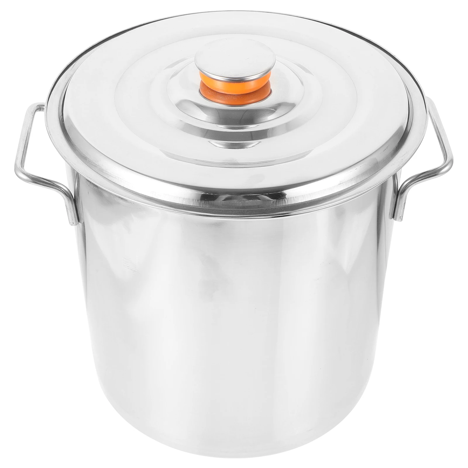 

Stainless Steel Stew Pot Pot 25# Crawfish Boiler Handles Seafood Supplies Stockpot Kitchen Supplies