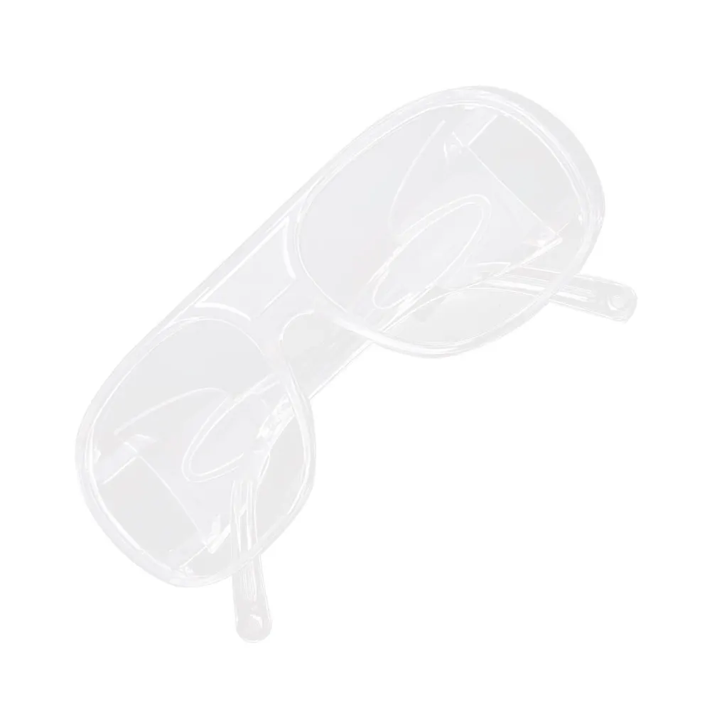 Protective Safety Glasses Clear Windproof Dustproof Impact Resistant Eyewear for Outdoor Activities