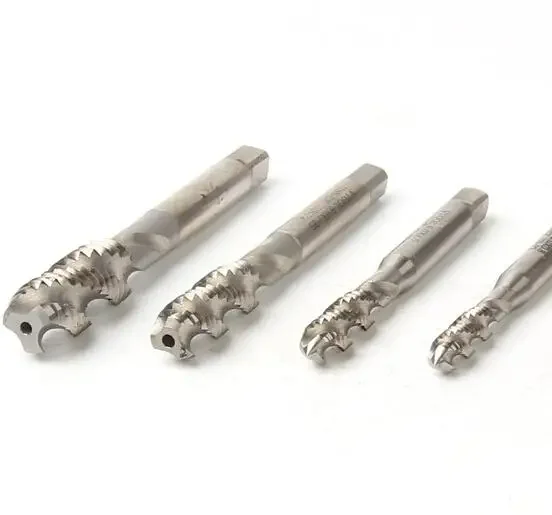 HSSE Machine Tap Precision Spiral Tap Tapping Tool FOR Stainless Steel Process For CNC Mill