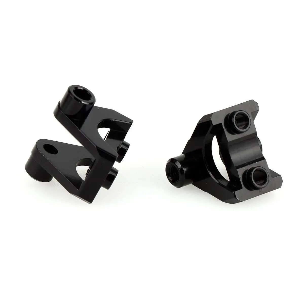 

LCX Racing 1/10 RC Crawler CNC Aluminum Rear Axle Link Mount Shock Mount for Traxxas TRX4 TRX6 Upgrades Parts Accessories