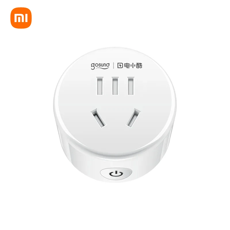 Xiaomi Gosund Smart Socket Plug Wifi Edition Mijia App Phone Smart Remote Control Timing Wifi Version Plug Smart Home