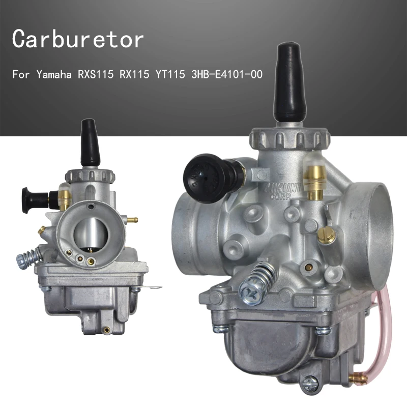 

Carburador Carb For Yamaha RXS115 RX115 YT115 3HB-E4101-00