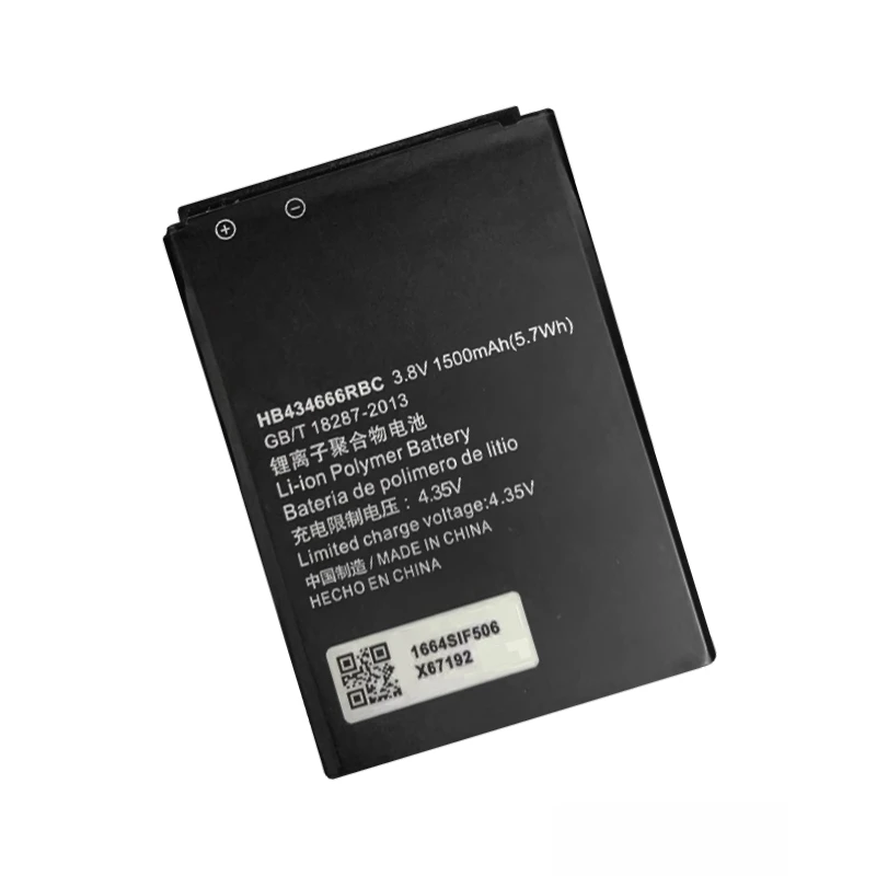 HB434666RBC 1500mAh بطارية لهواوي راوتر E5573 E5573S E5573S-32 E5573S-320 E5573S-606 E5573S-806 الهاتف المحمول