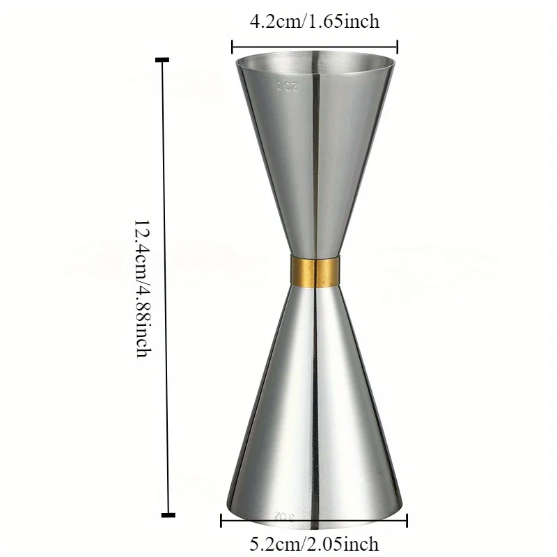 Measuring instrument, 304 stainless steel, cocktail mixing tool, bar measuring tool, bar accessories