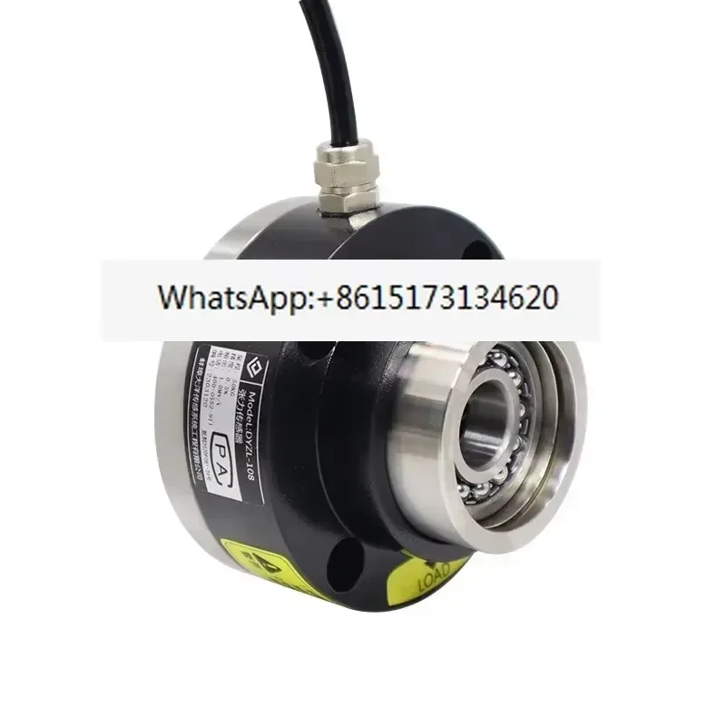 Ocean Flange Type Tension Sensor Active Shaft Structure Automatic Force Measurement Thin Film Coil High Precision