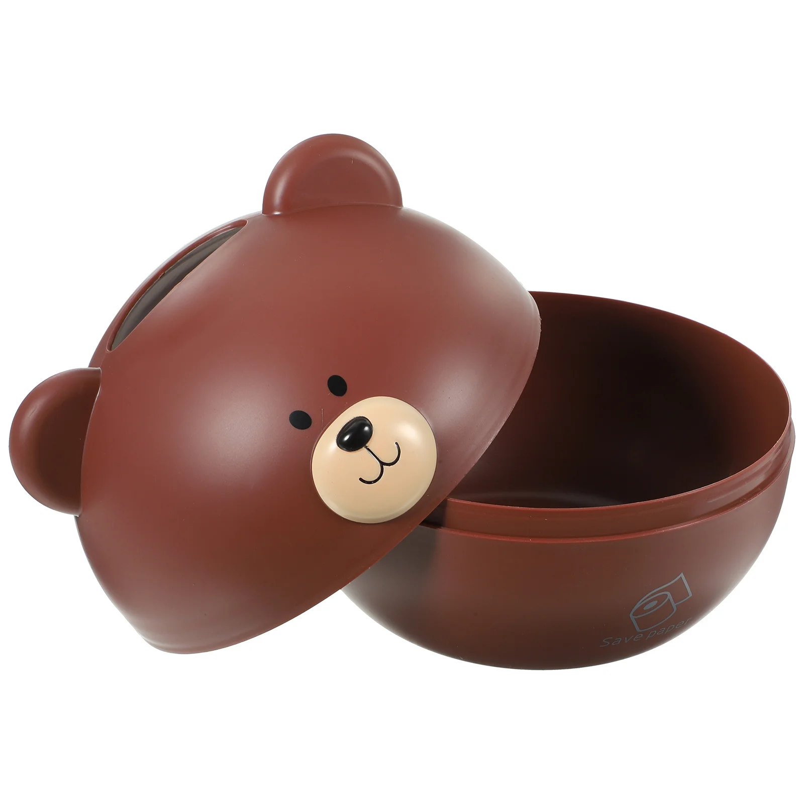 

Animal Decorative Tissue Box Large Capacity Smooth Edge Tissue Storage Box For Home Office Car Bedroom Bathroom Use