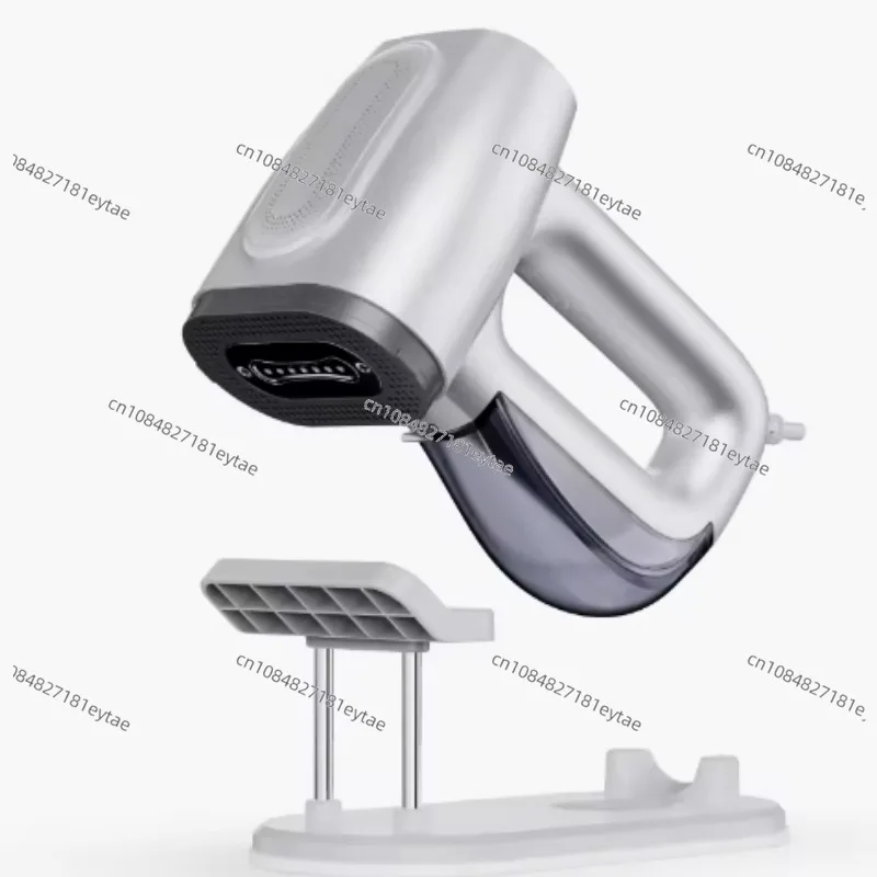 Handheld Vacuum Steamer  Steam Iron with Powerful Suction for Fast Wrinkle Removal
