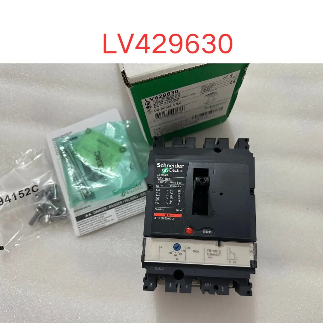 Brand-new LV429630 molded case circuit breaker Fast shipping