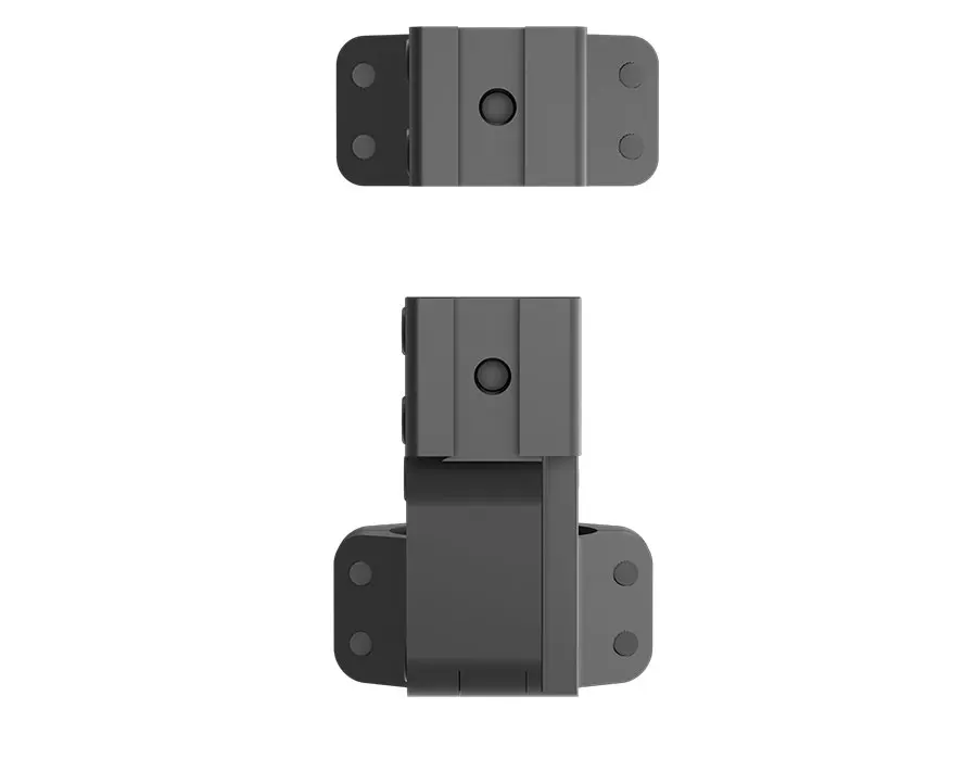 X-Accu 30 mm Picatinny Weaver Scope Ringhalterung für Jagd Zielfernrohr Airsoft Taktisches Zubehör – Detail 9
