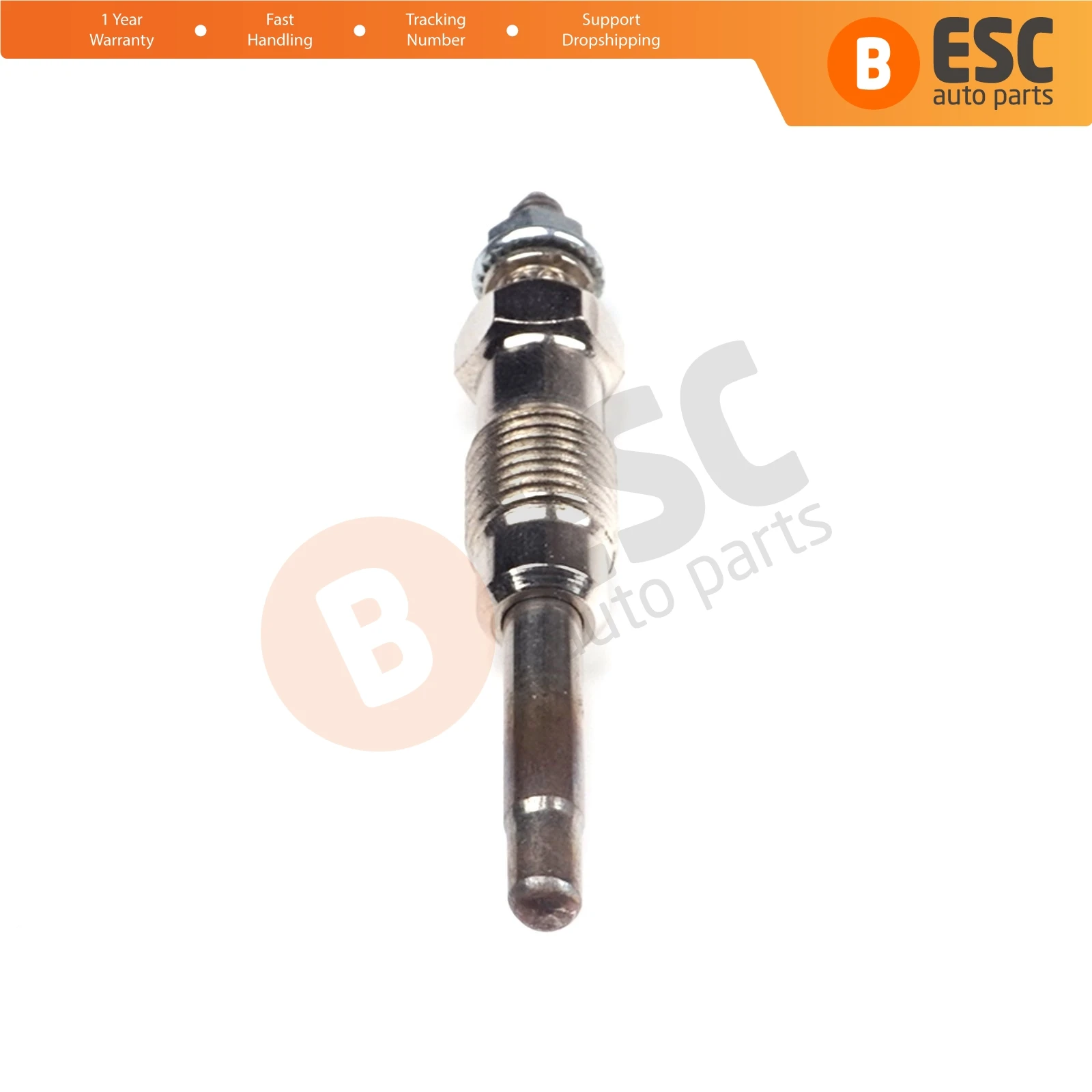 ESC Auto Parts EGP41 1 Piece Heater Glow Plugs GX78, 0100221141, 657MJ for Rover Alfa Volvo Fast Shipment Ship From Turkey