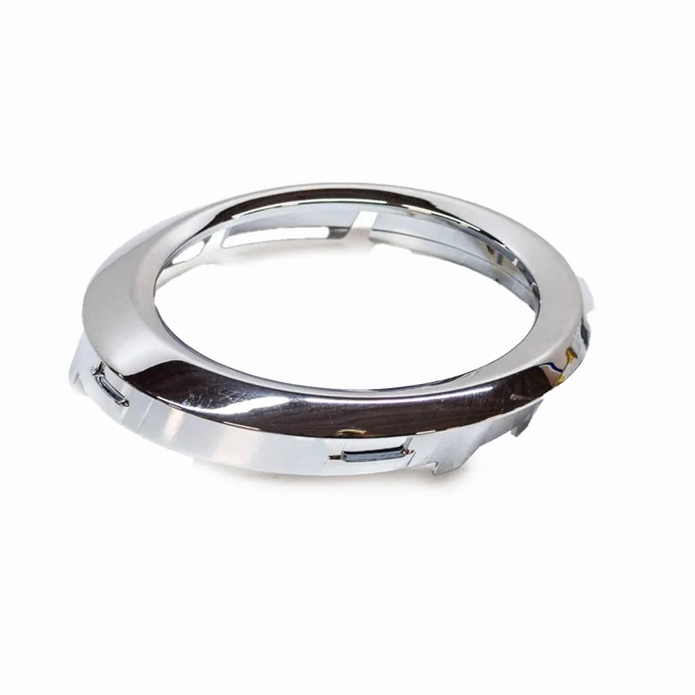 

Chrome Silver Fog Light Trim ABS Plastic Electroplating Finish Easy Direct Replacement For Mercedes-Benz Restoration