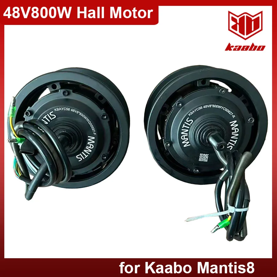 Mantis8 48V800W Hall Motor Front Rear Engine for 48V Mantis 8 ECO800 800W 8inch Plus Electric Scooter Original Parts Accessories
