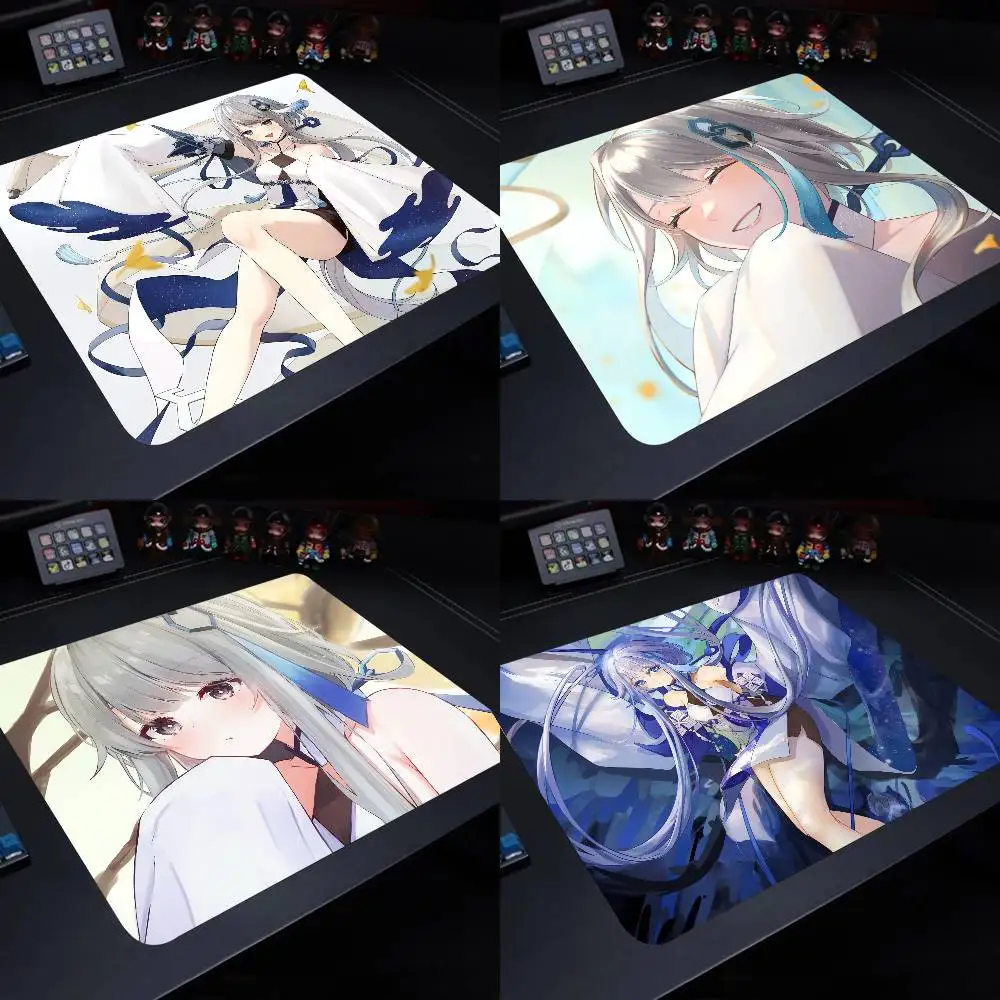 Guizhong Genshin Impact Gaming Mouse Pad XS Small Mousepad For PC Gamer Desktop Decoration Office Mouse Mat