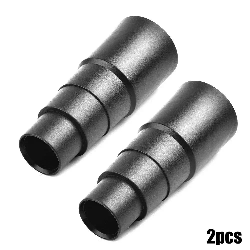 2pcs Powertool Adapter Reducer Rubber Sleeve Step Adapter For Bosch Gas 35 LM Connection Vacuum Cleaner Highly Match Replacement