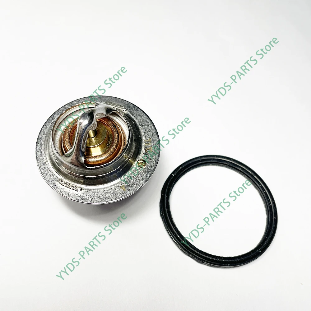 Thermostat 129350-49800 71℃ For Yanmar Engine 3TNE68 3TNA72 YM226D YM276 3D72