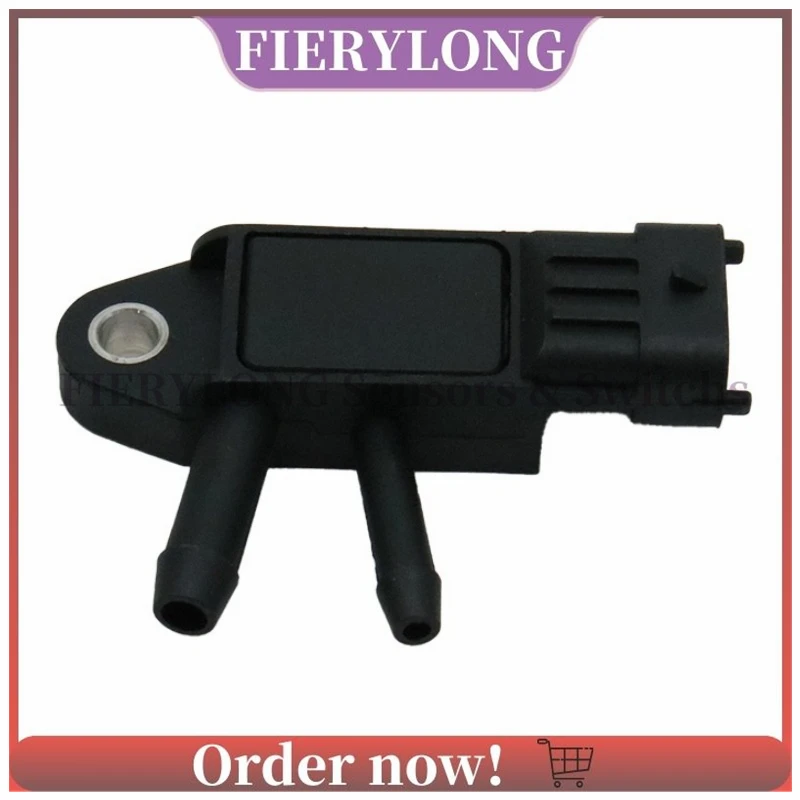 0281006252 DPF Differential Pressure Sensor For Renault Master Laguna Trafic Espace Megane Grand Scénic Modus / Grand Modus Clio