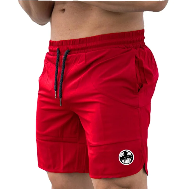 Pantaloncini sportivi multifunzionali da corsa Allenamento fitness Pantaloni al ginocchio con palla ad asciugatura rapida da uomo Abbigliamento