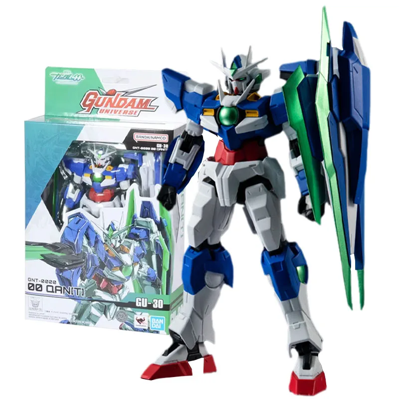 

Bandai Genuine Figure Gundam Model Kit Gundam Universe GU 30 GNT-0000 00 QAN[T] Collection Action Figure Model Boys Toys Gifts