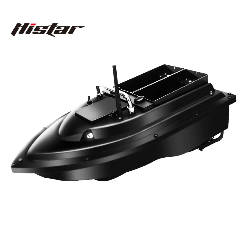 Imagem -02 - Histar-baitboat Controle Remoto Barco de Pesca Cruzeiro de um Clique Ferramenta Isca Gps Acessórios de Pesca Bateria 48hours